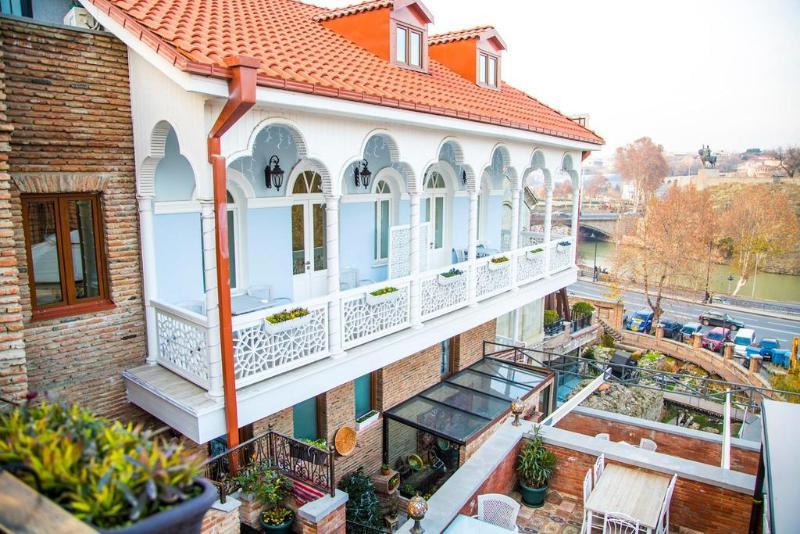 Da-Ma Apartments Τυφλίδα Εξωτερικό φωτογραφία